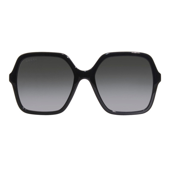 NWT Gucci GG1072S Black Rectangle 56mm Sunglasses main image 4